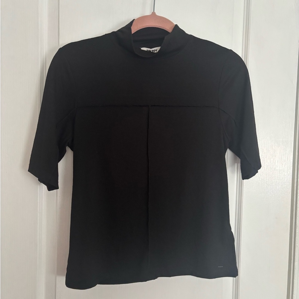 NWT DKNY Black Women's Top Size S